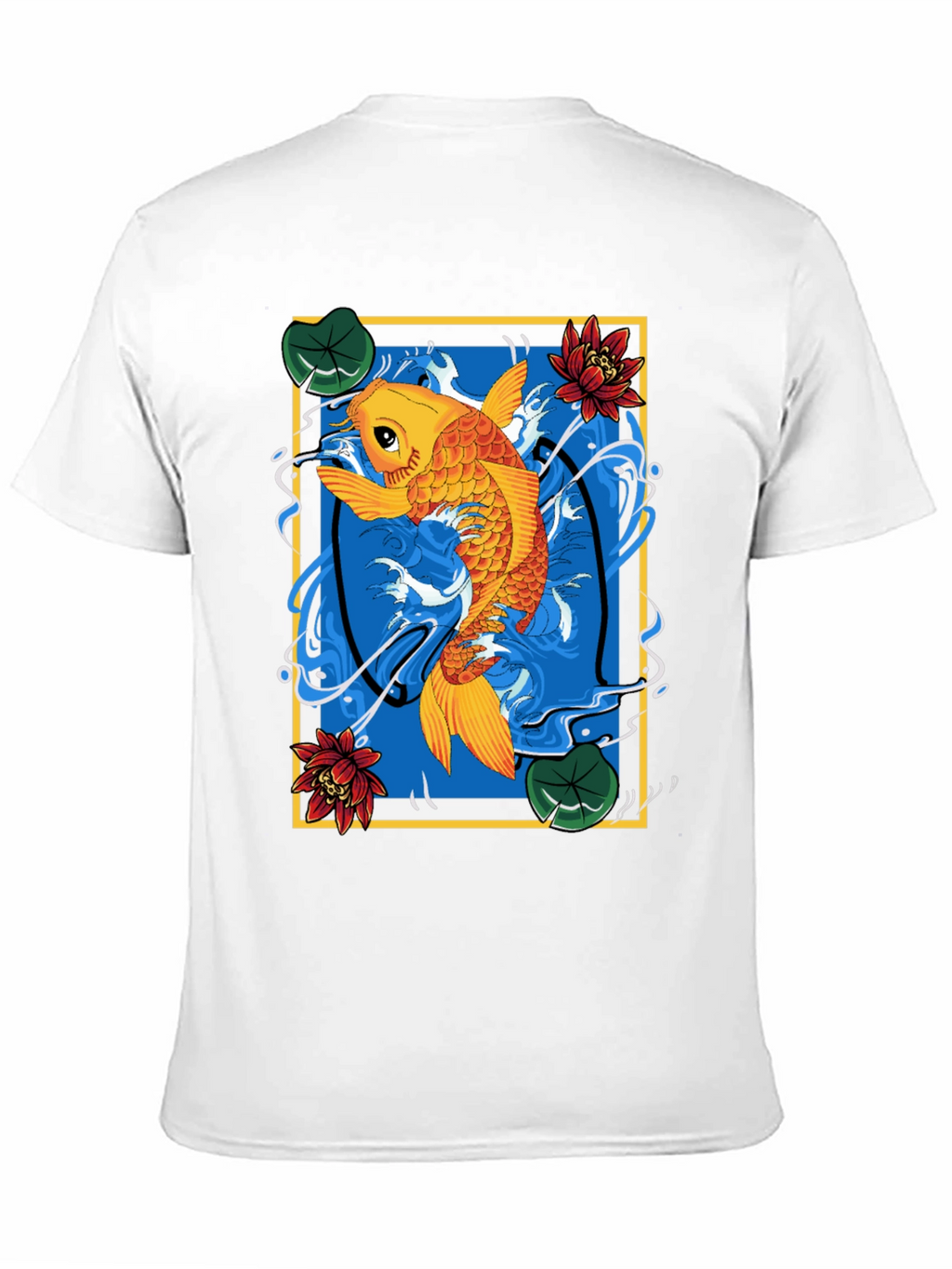 Koi Fish Graphic Tee