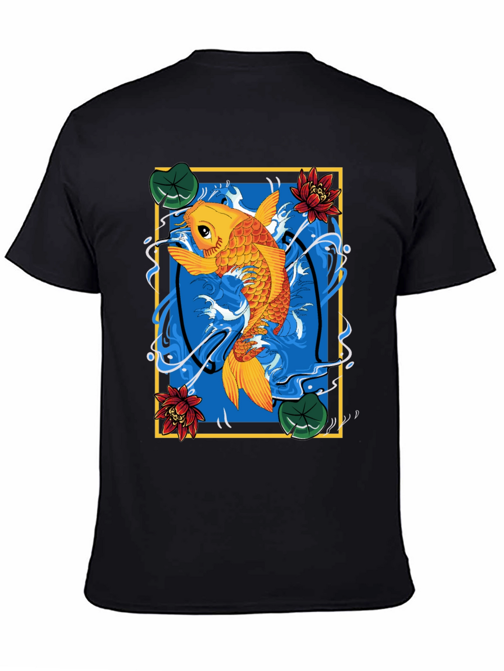 Koi Fish Graphic Tee