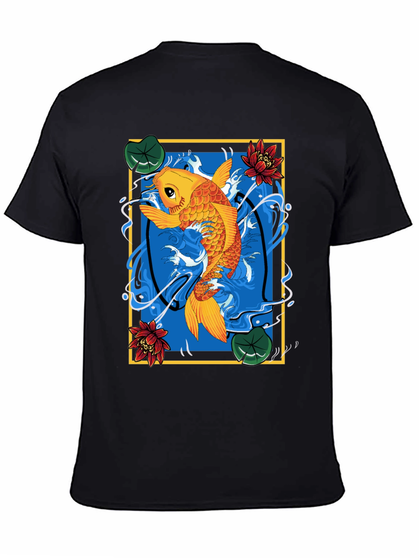 Koi Fish Graphic Tee