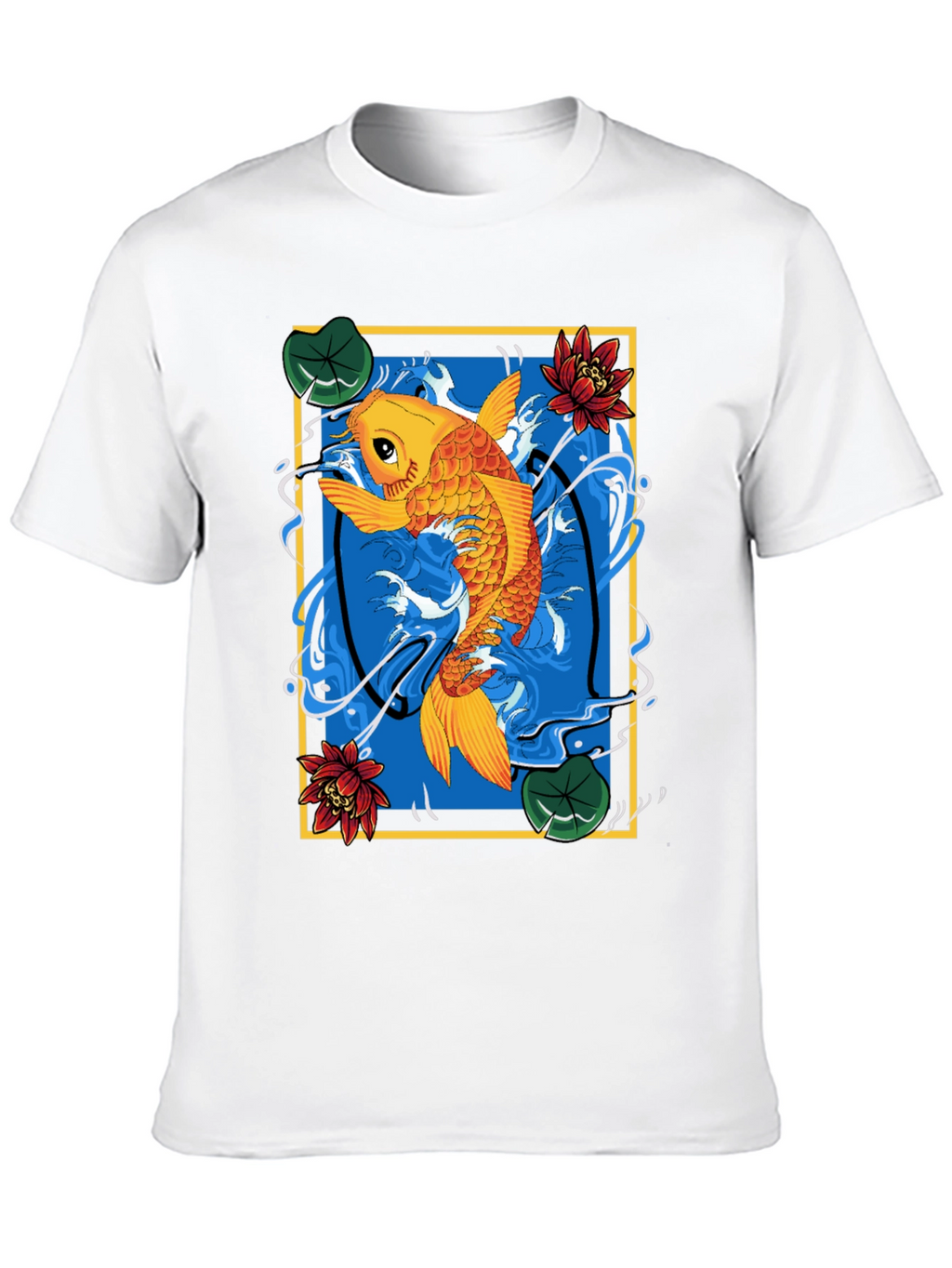 Koi Fish Graphic Tee