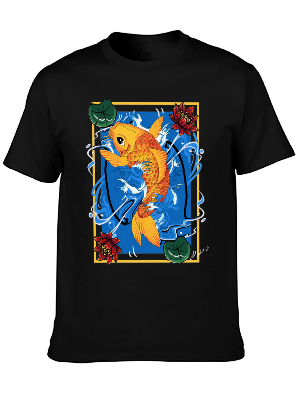 Koi Fish Graphic Tee
