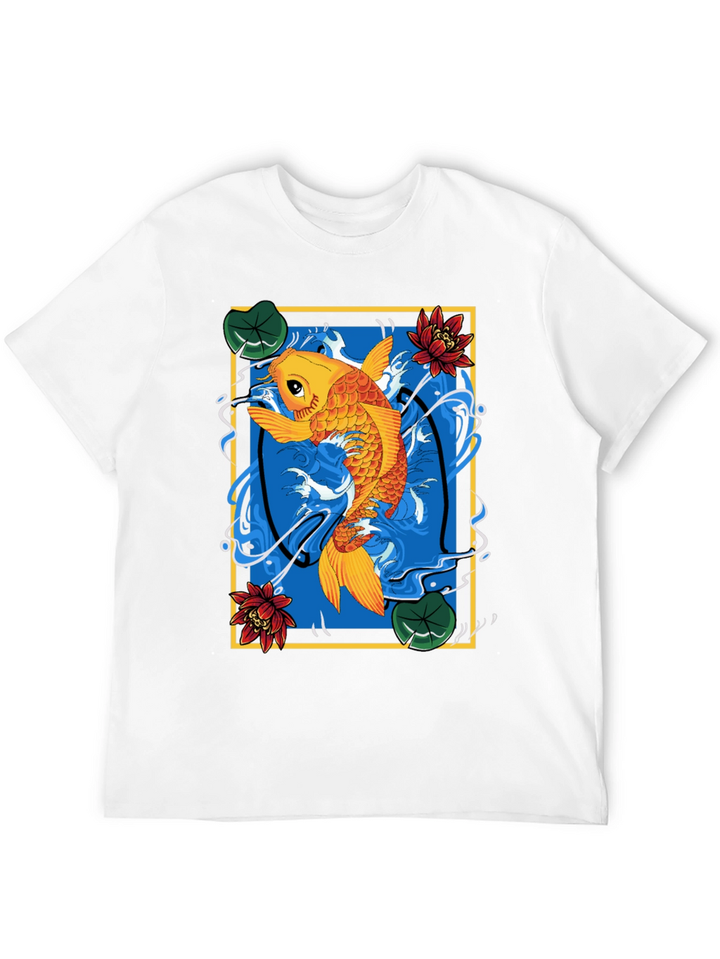 Koi Fish Graphic Tee