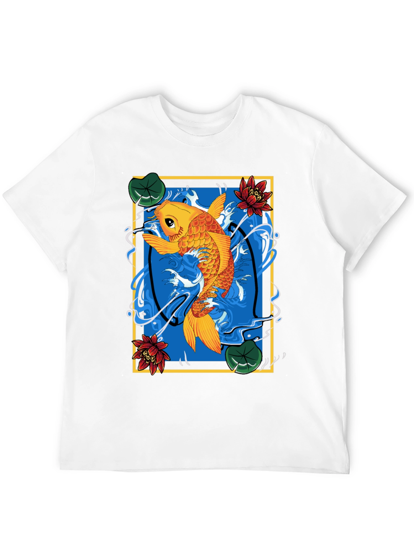 Koi Fish Graphic Tee