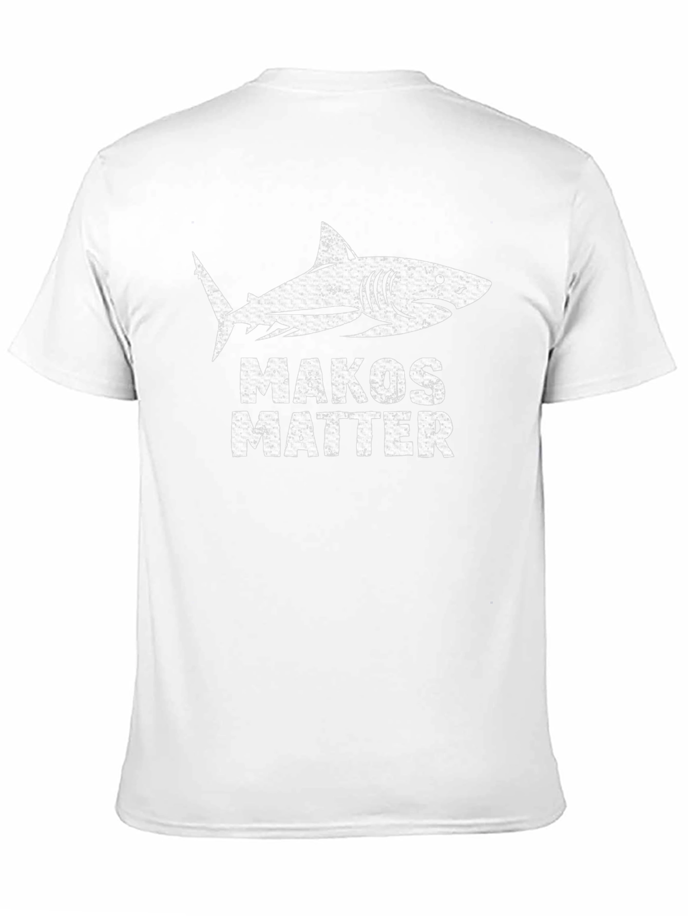 Makos Matter Shark T-Shirt - Black