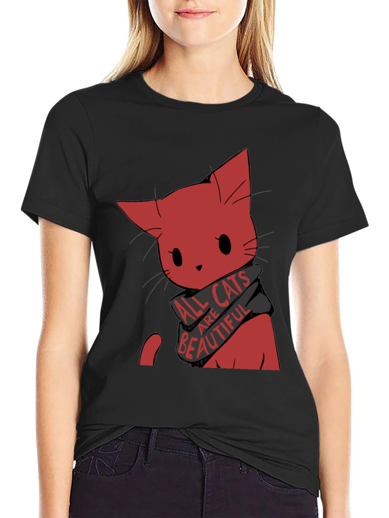 All Cats Are Beautiful Graphic T-Shirt