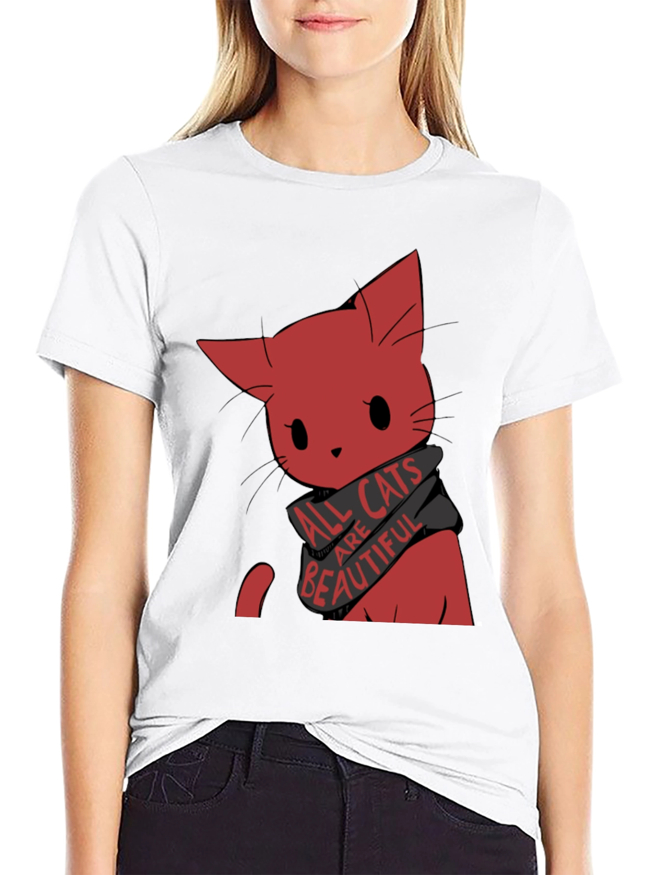 All Cats Are Beautiful Graphic T-Shirt