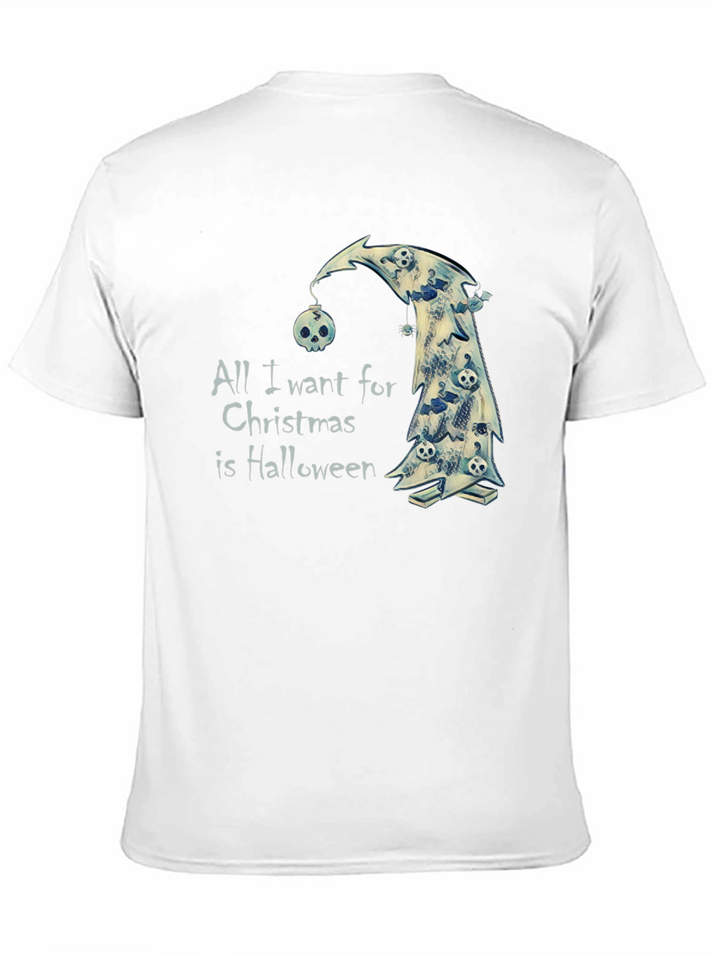 Halloween Christmas T-Shirt