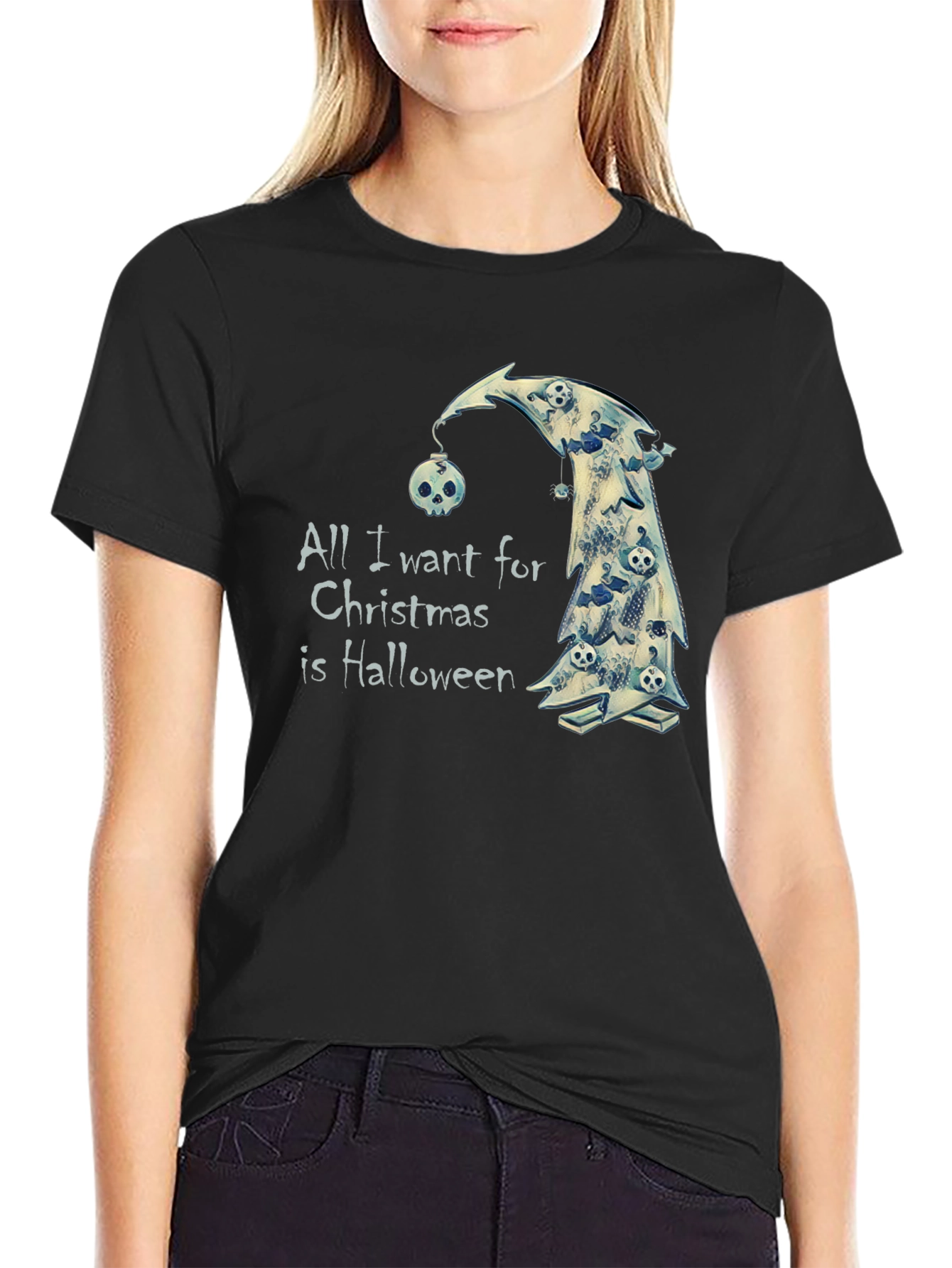 Halloween Christmas T-Shirt