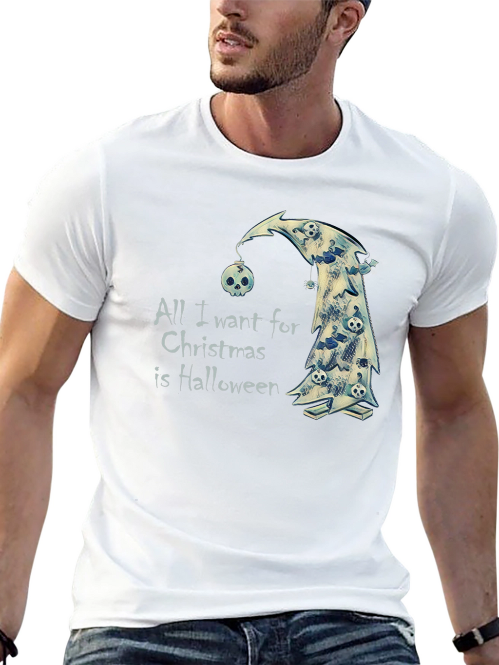 Halloween Christmas T-Shirt