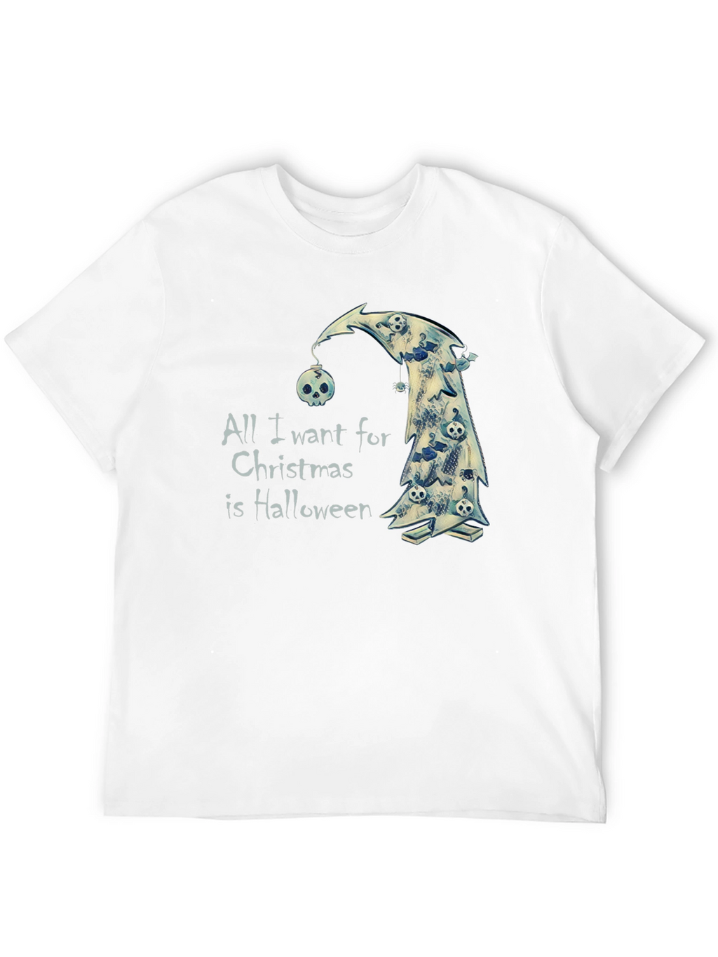 Halloween Christmas T-Shirt