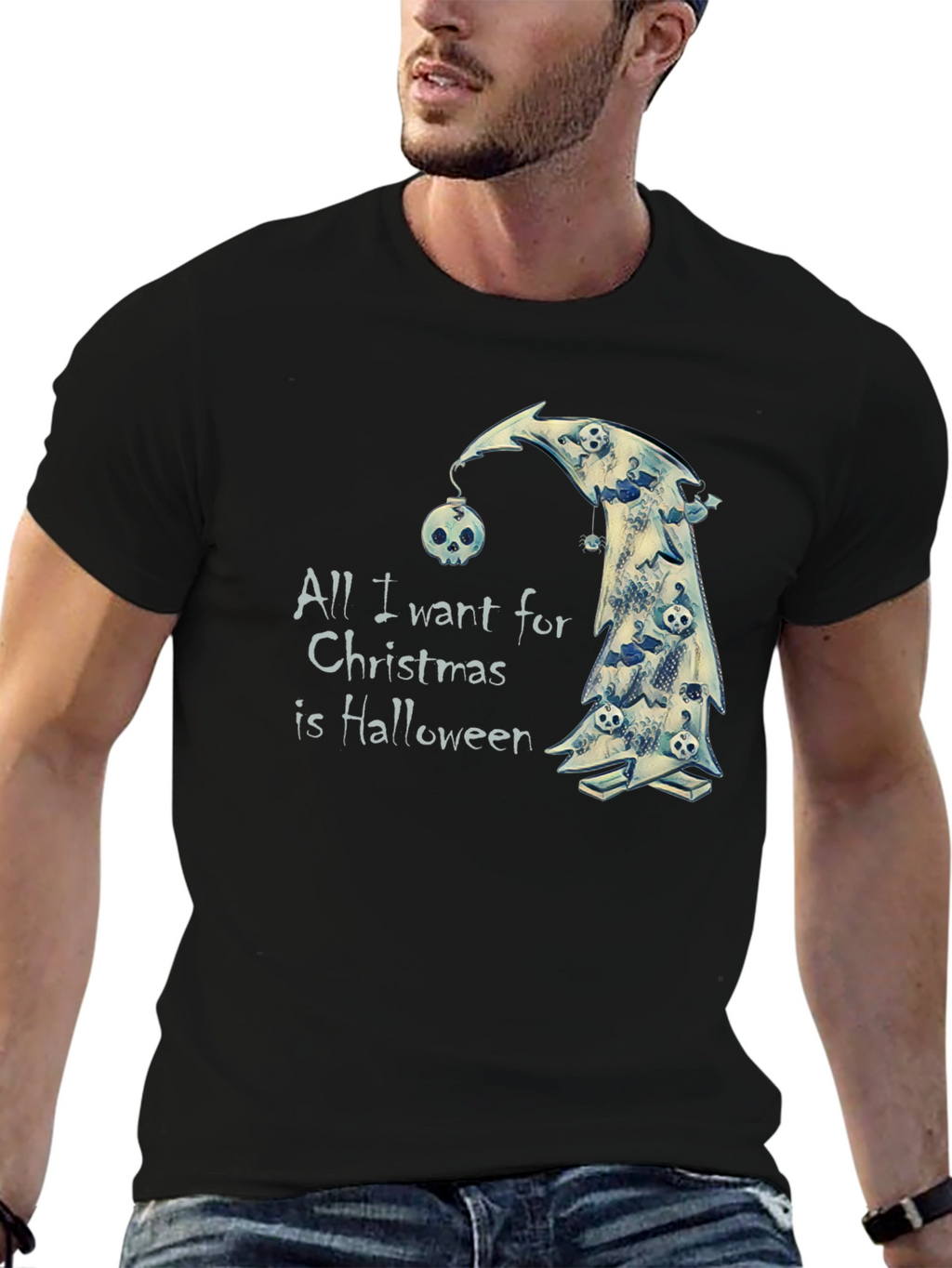 Halloween Christmas T-Shirt