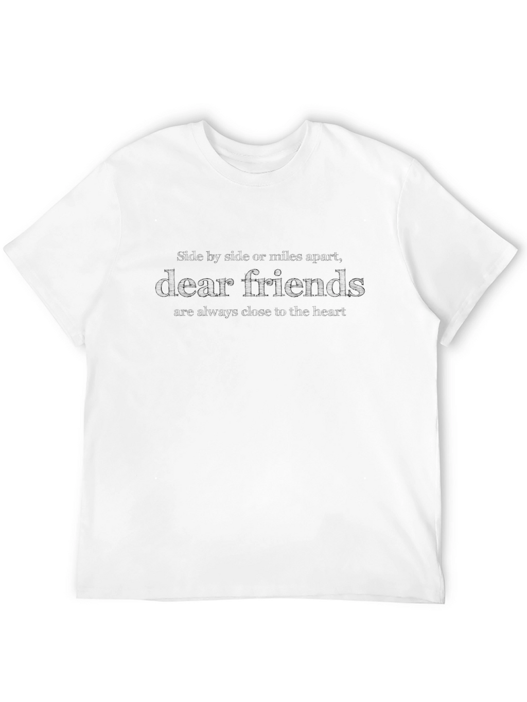 Classic Black Crew Neck T-Shirt - Everyday Comfort