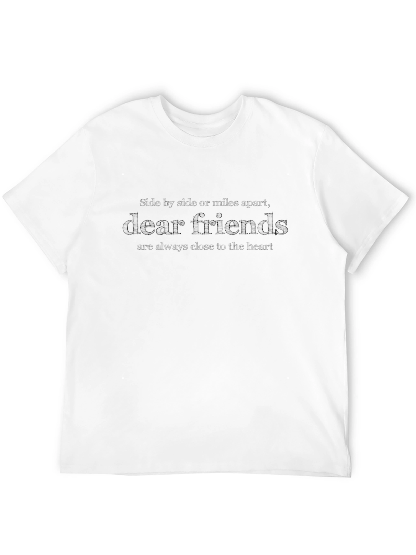 Classic Black Crew Neck T-Shirt - Everyday Comfort