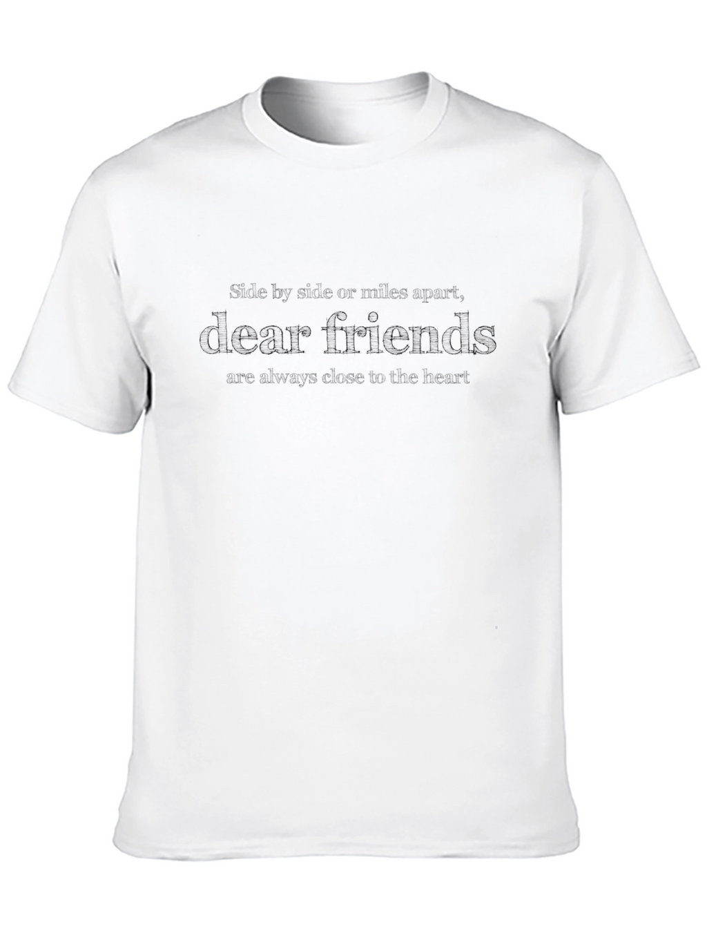 Classic Black Crew Neck T-Shirt - Everyday Comfort
