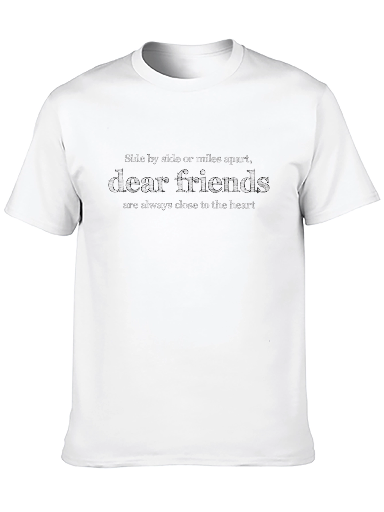 Classic Black Crew Neck T-Shirt - Everyday Comfort