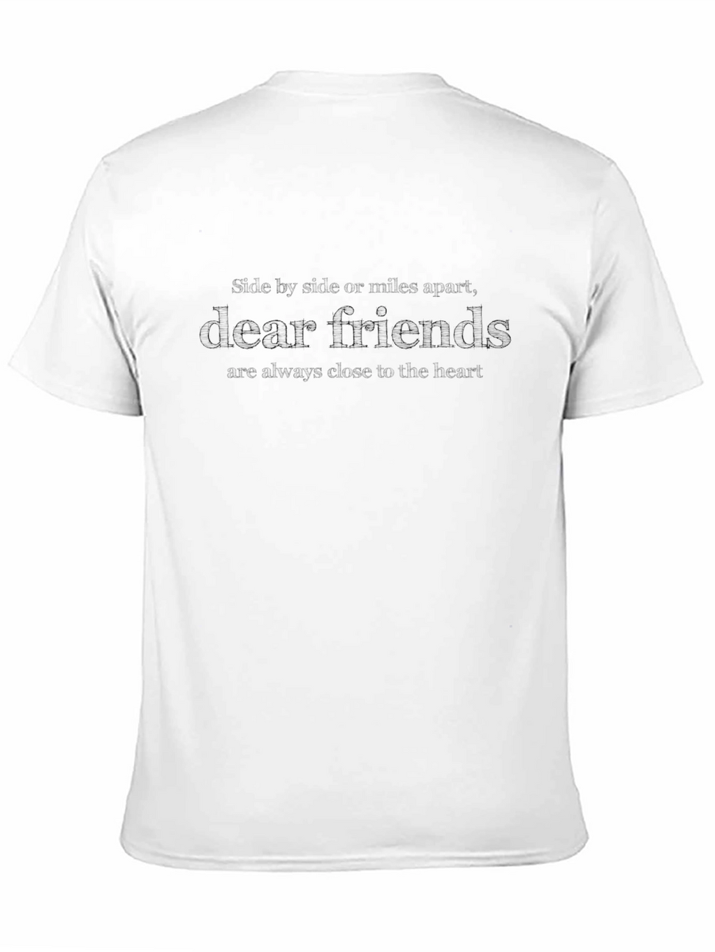 Classic Black Crew Neck T-Shirt - Everyday Comfort
