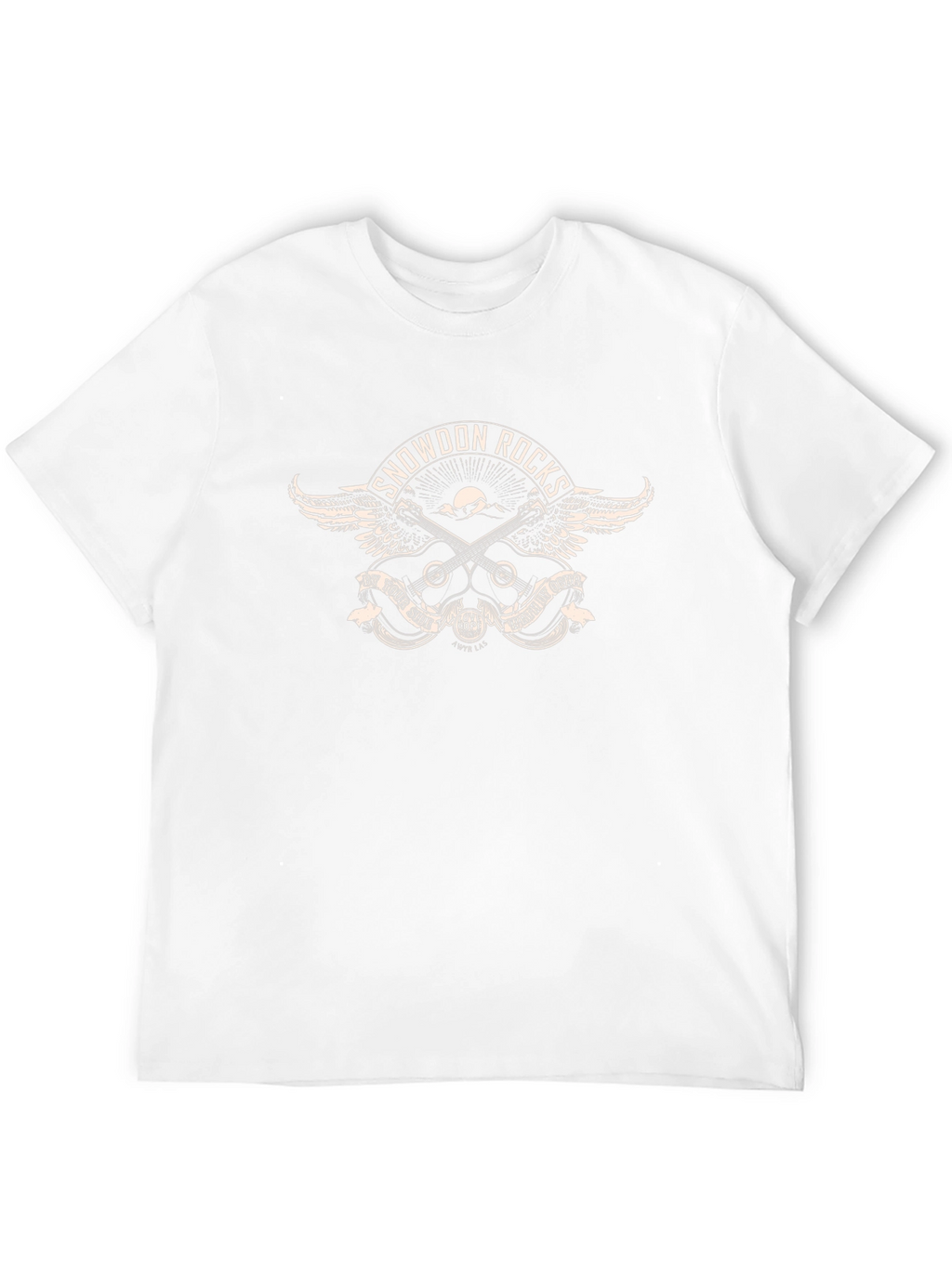 Snowdon Rocks Graphic T-Shirt