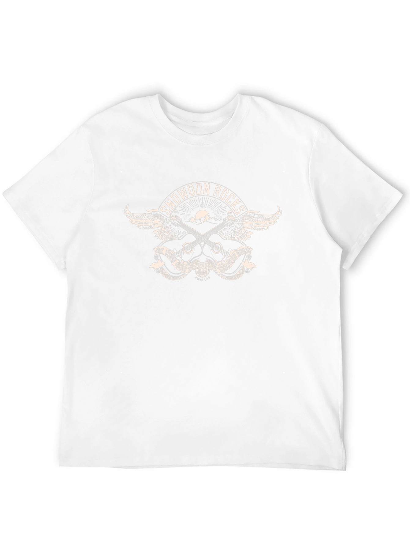 Snowdon Rocks Graphic T-Shirt