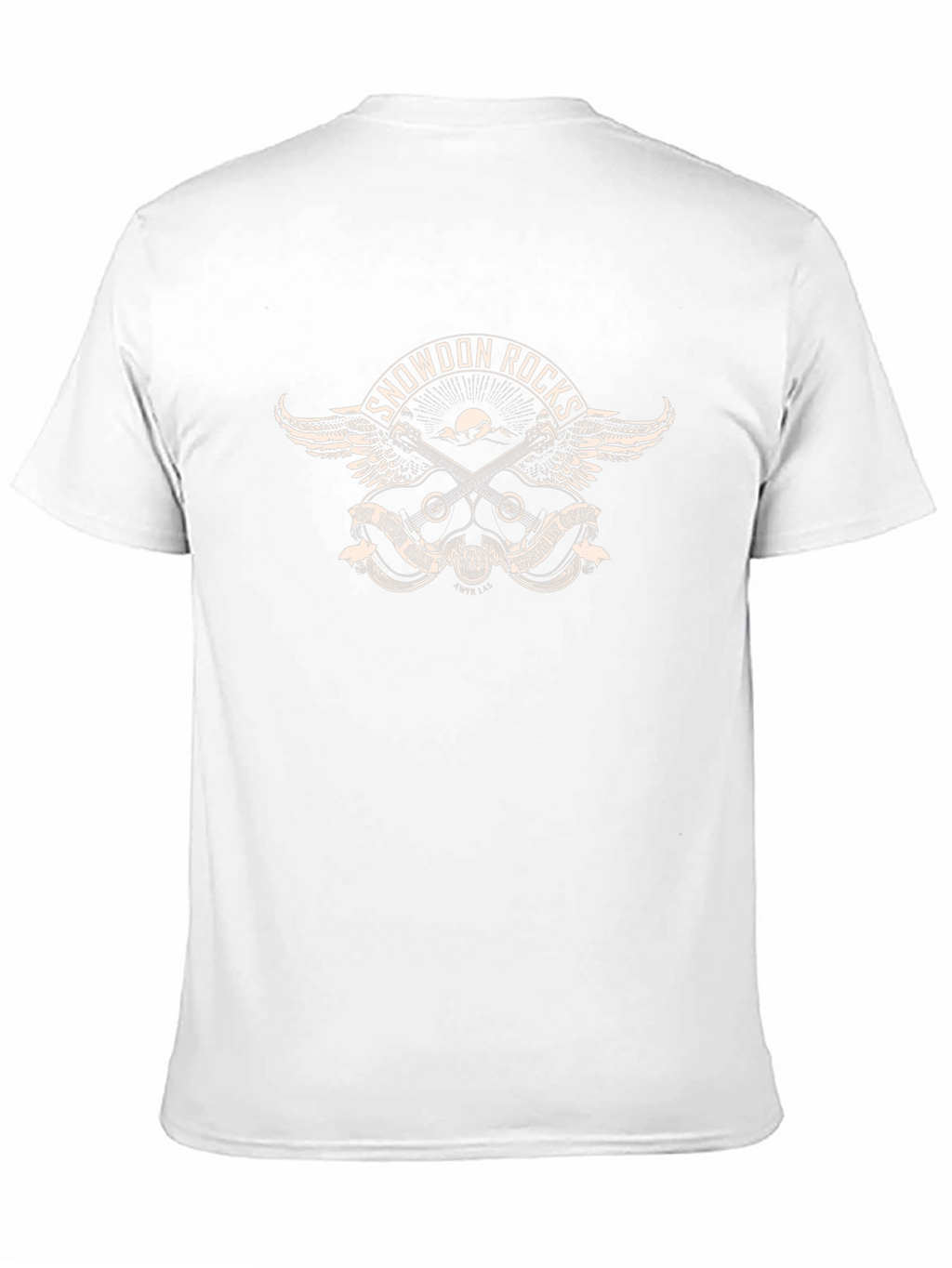 Snowdon Rocks Graphic T-Shirt