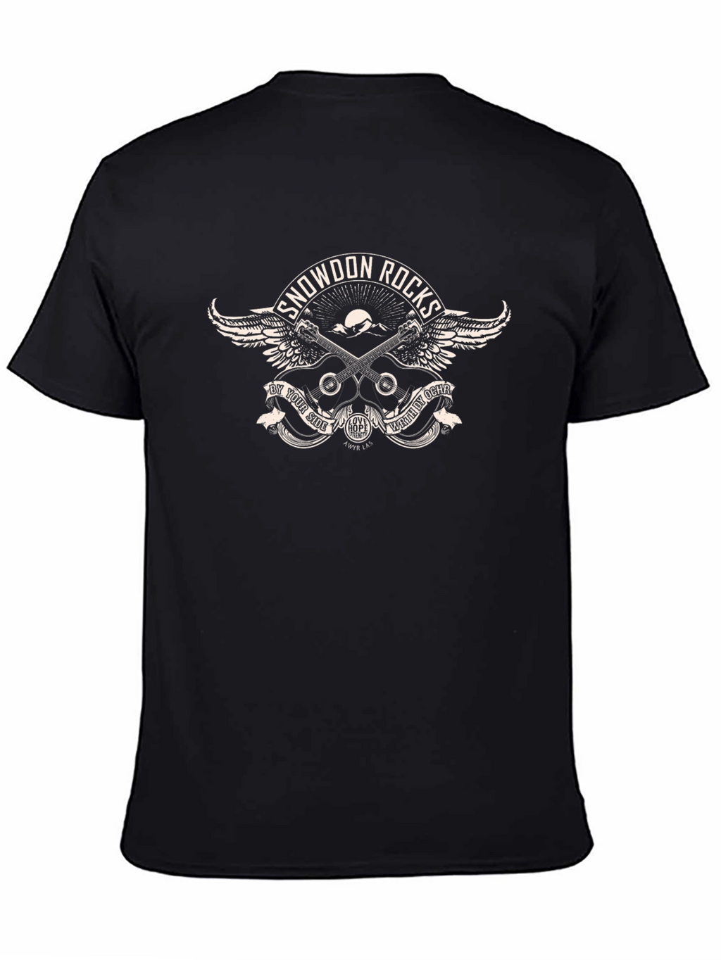 Snowdon Rocks Graphic T-Shirt