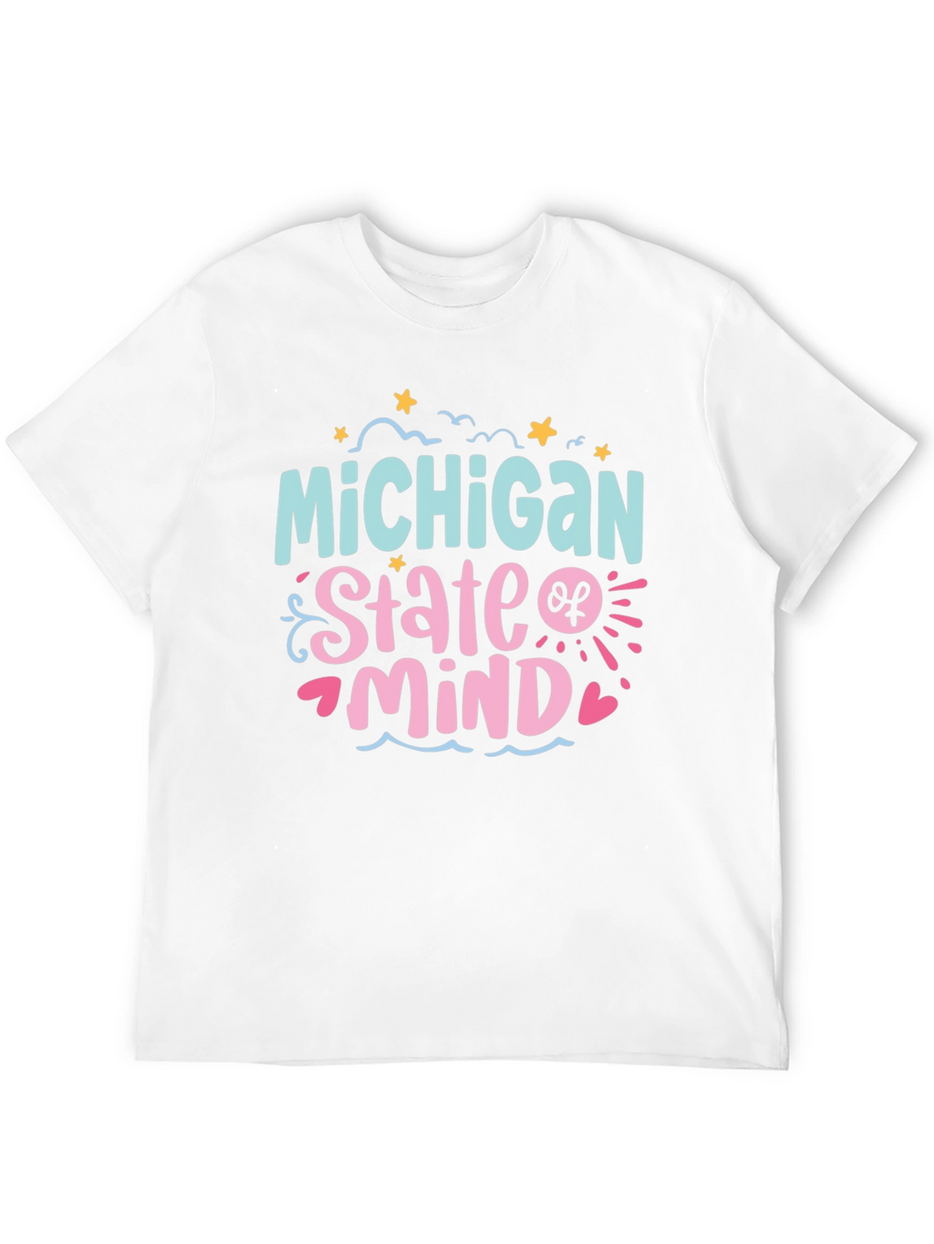 Michigan State of Mind Graphic Tee