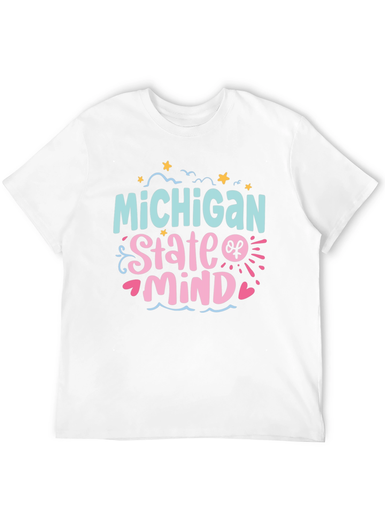 Michigan State of Mind Graphic Tee
