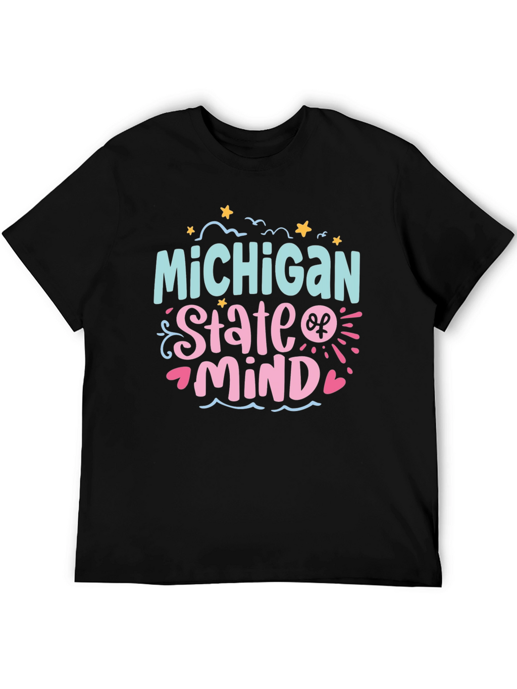 Michigan State of Mind Graphic Tee