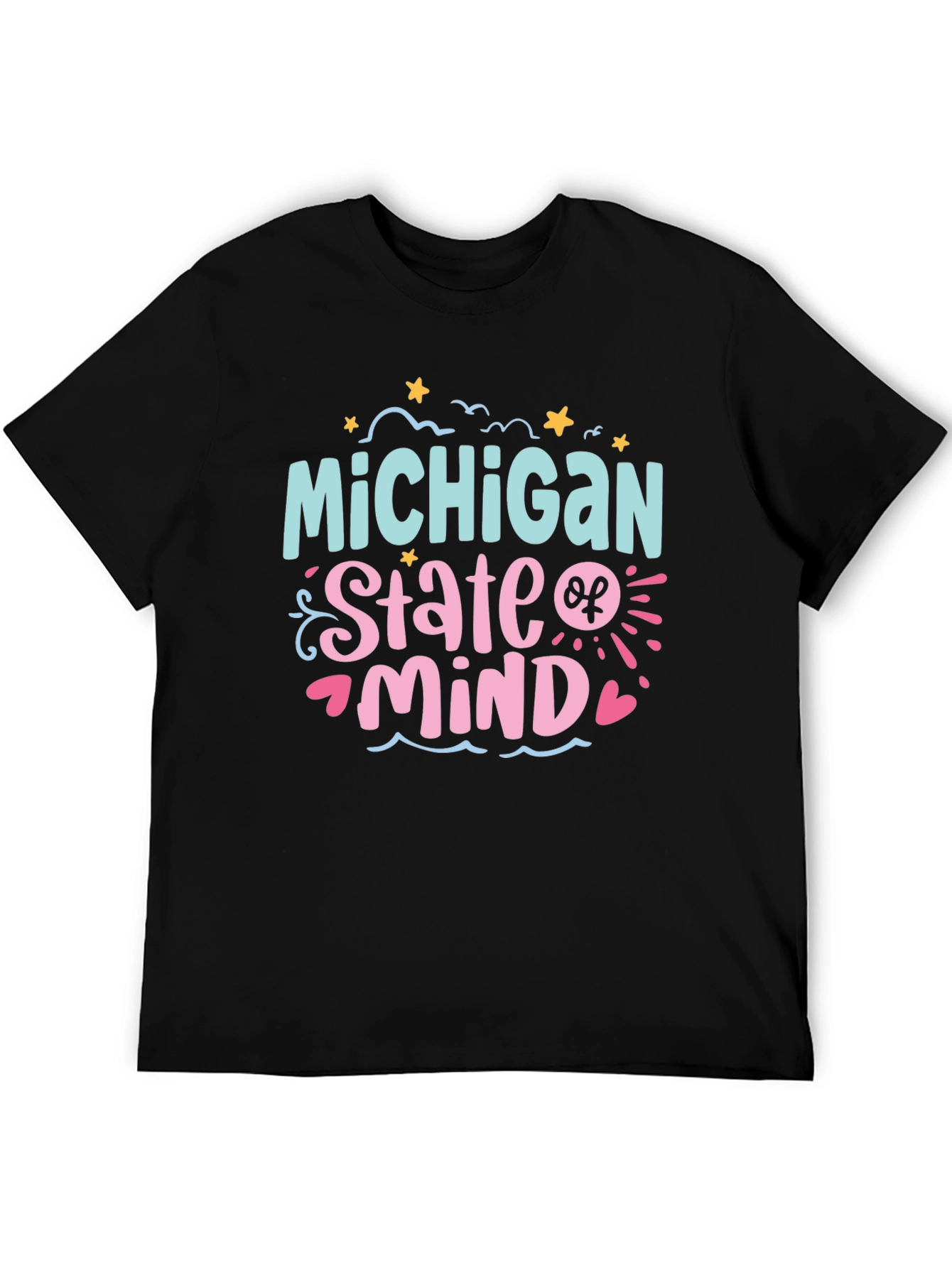 Michigan State of Mind Graphic Tee