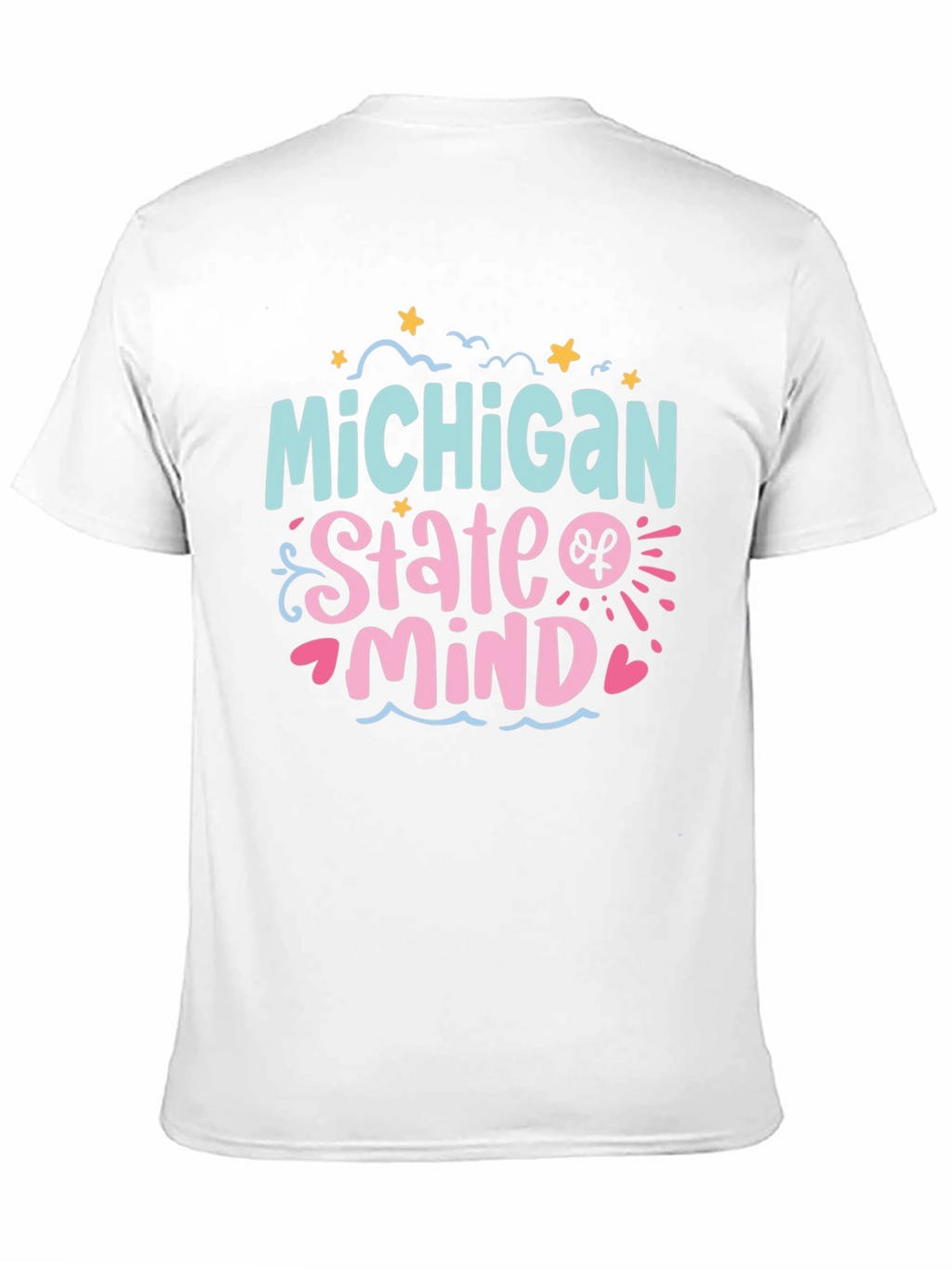Michigan State of Mind Graphic Tee