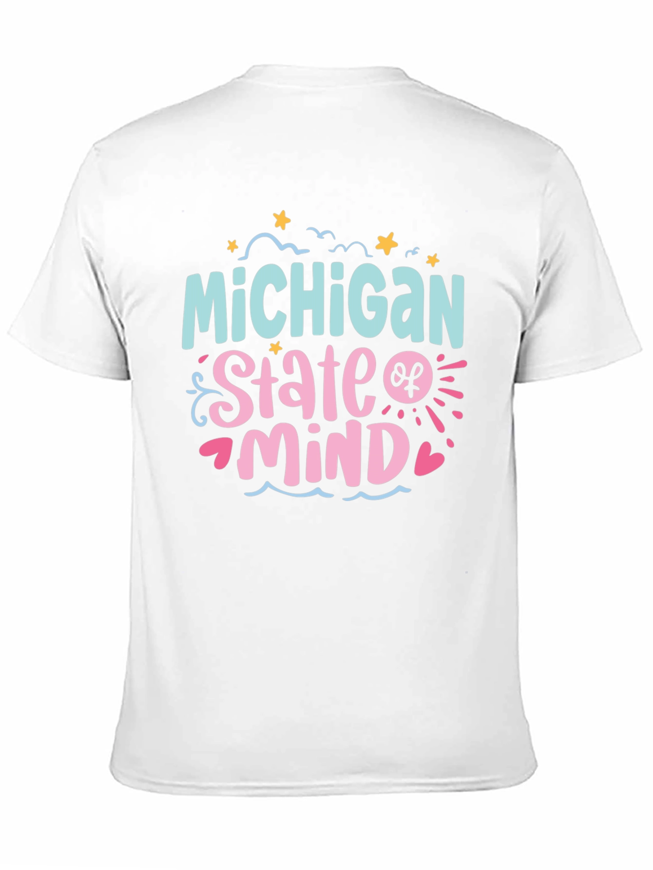 Michigan State of Mind Graphic Tee