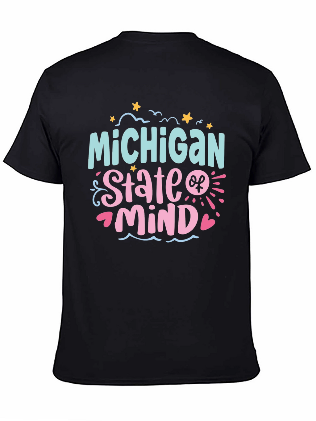 Michigan State of Mind Graphic Tee