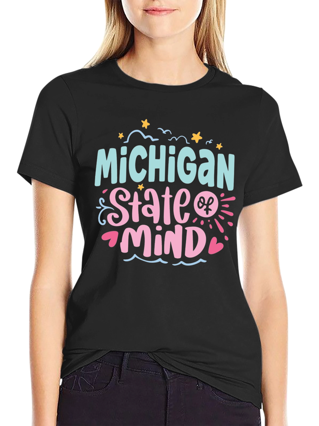 Michigan State of Mind Graphic Tee