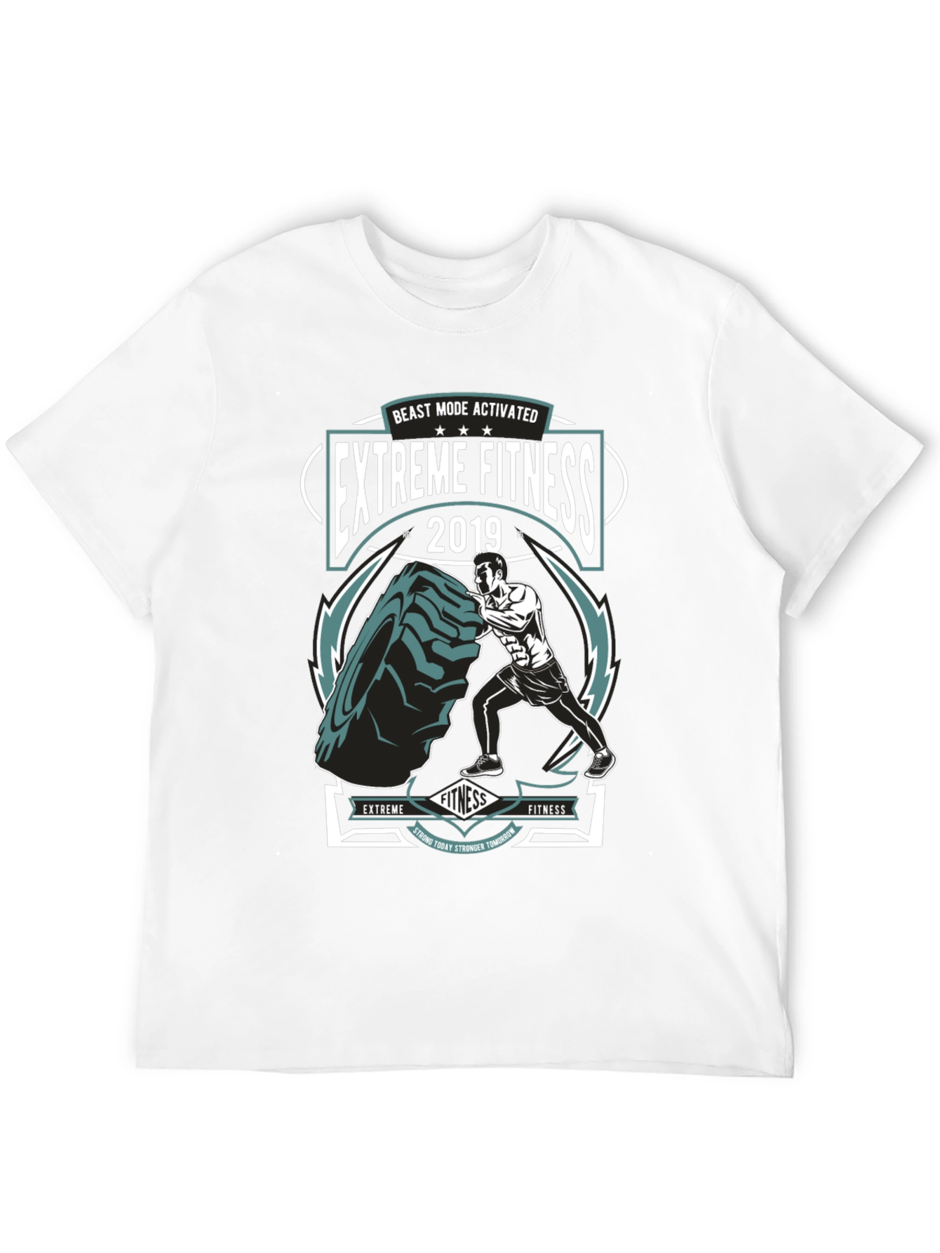 Extreme Fitness 2019 Beast Mode Activated T-Shirt