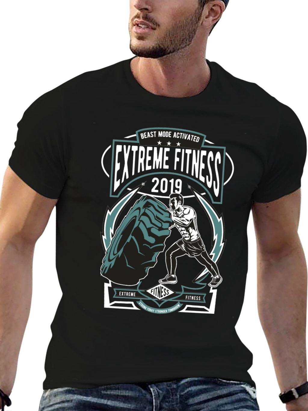 Extreme Fitness 2019 Beast Mode Activated T-Shirt