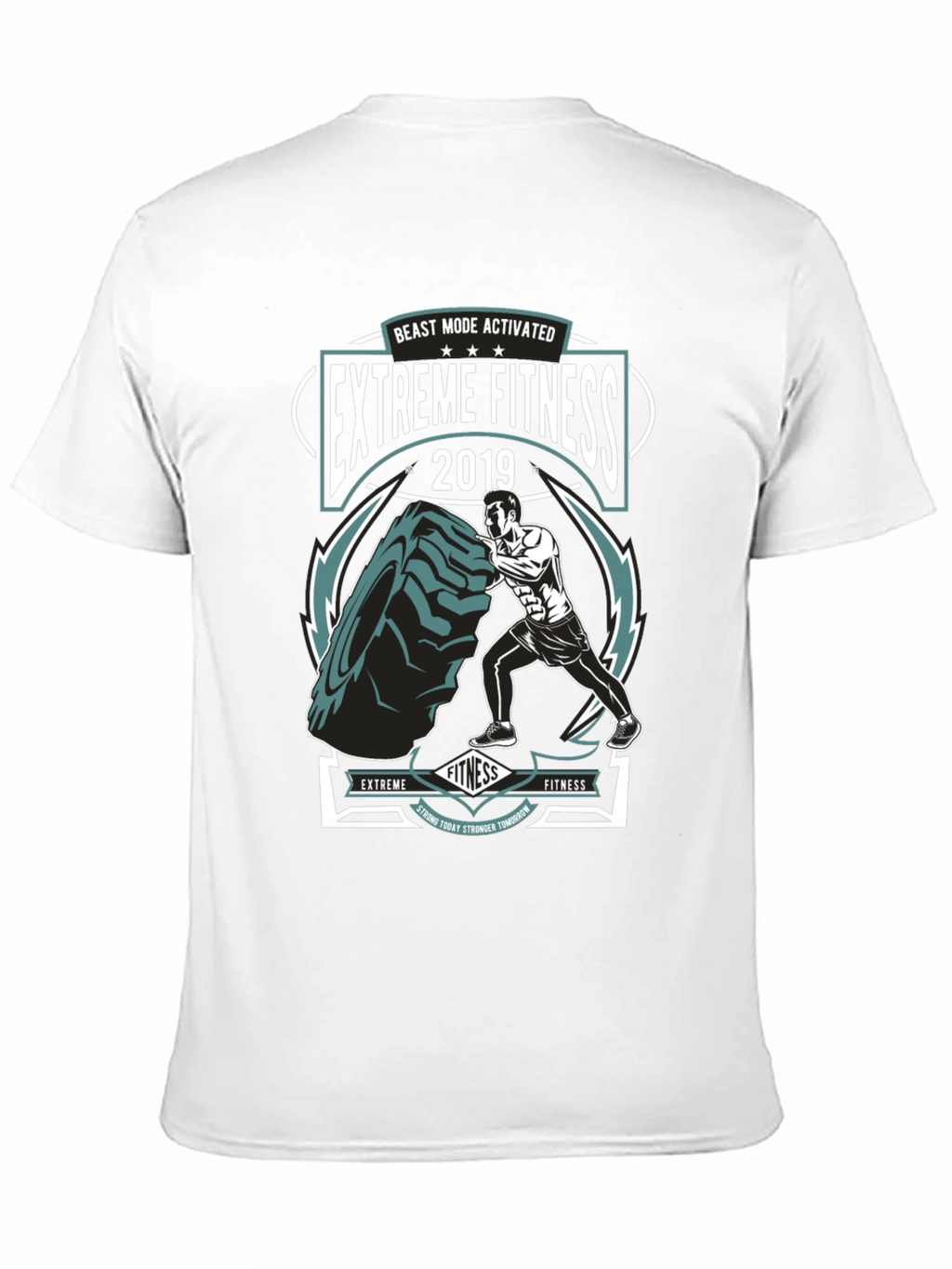 Extreme Fitness 2019 Beast Mode Activated T-Shirt
