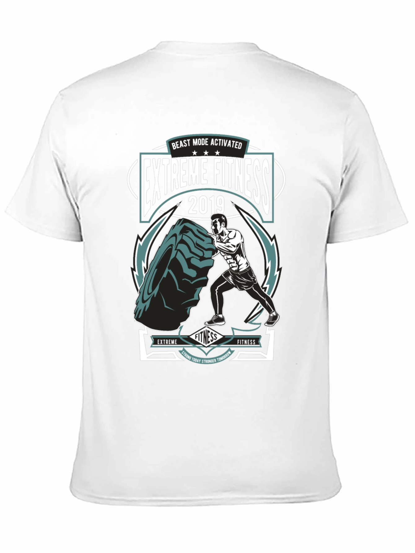 Extreme Fitness 2019 Beast Mode Activated T-Shirt