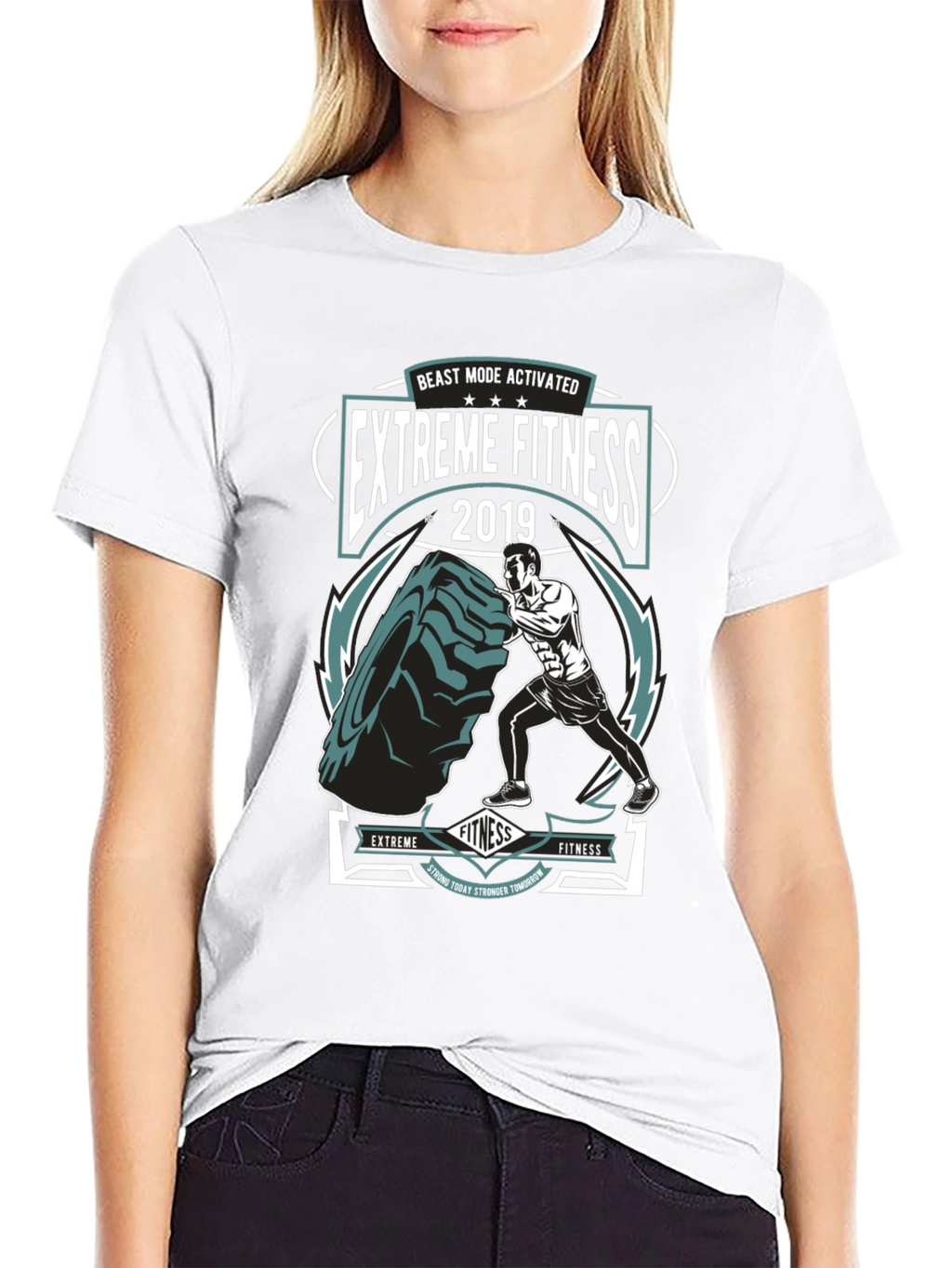 Extreme Fitness 2019 Beast Mode Activated T-Shirt