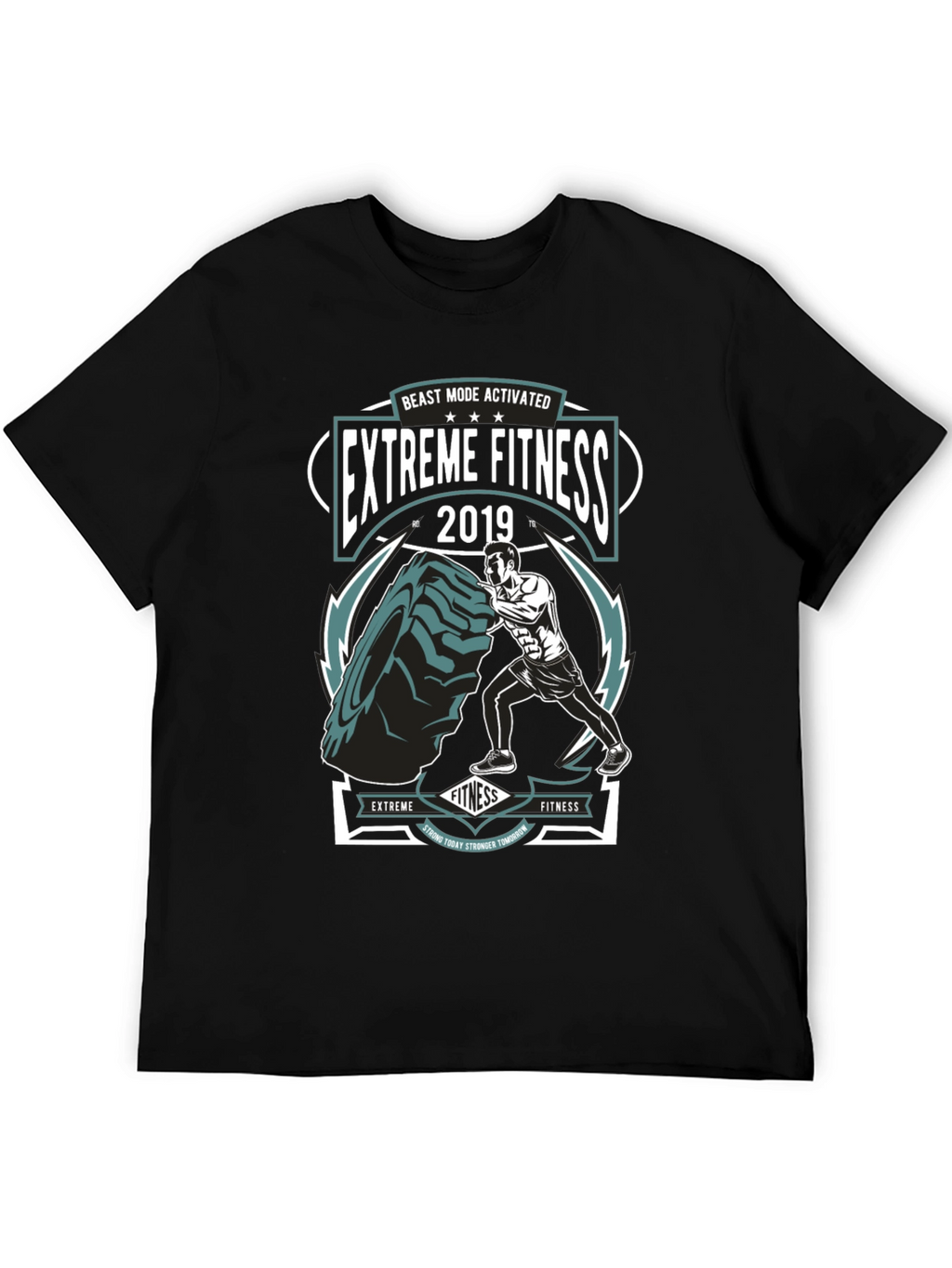 Extreme Fitness 2019 Beast Mode Activated T-Shirt