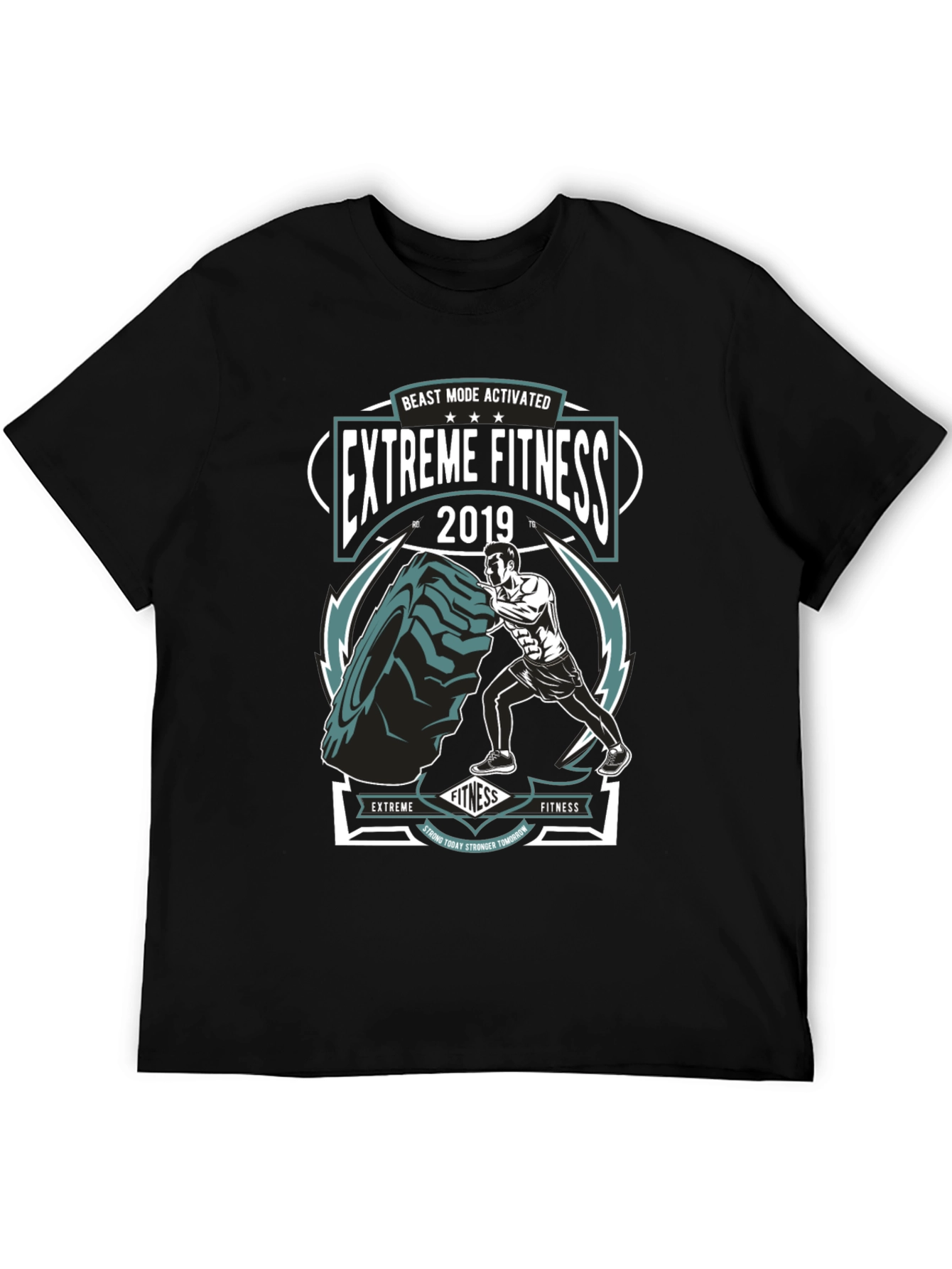 Extreme Fitness 2019 Beast Mode Activated T-Shirt