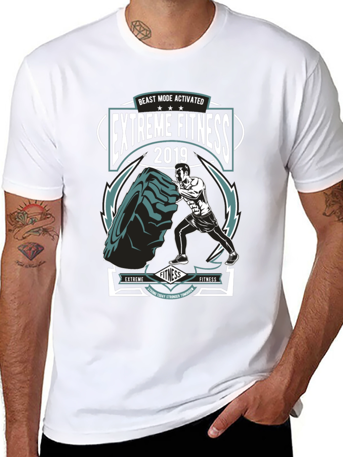 Extreme Fitness 2019 Beast Mode Activated T-Shirt