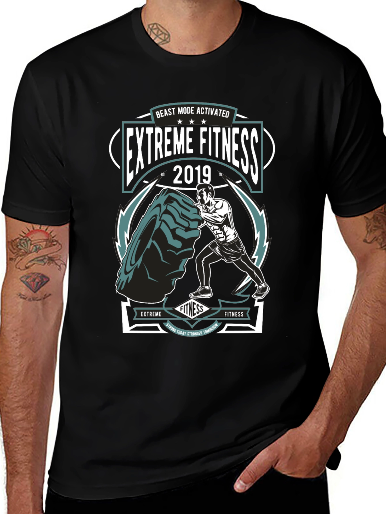 Extreme Fitness 2019 Beast Mode Activated T-Shirt