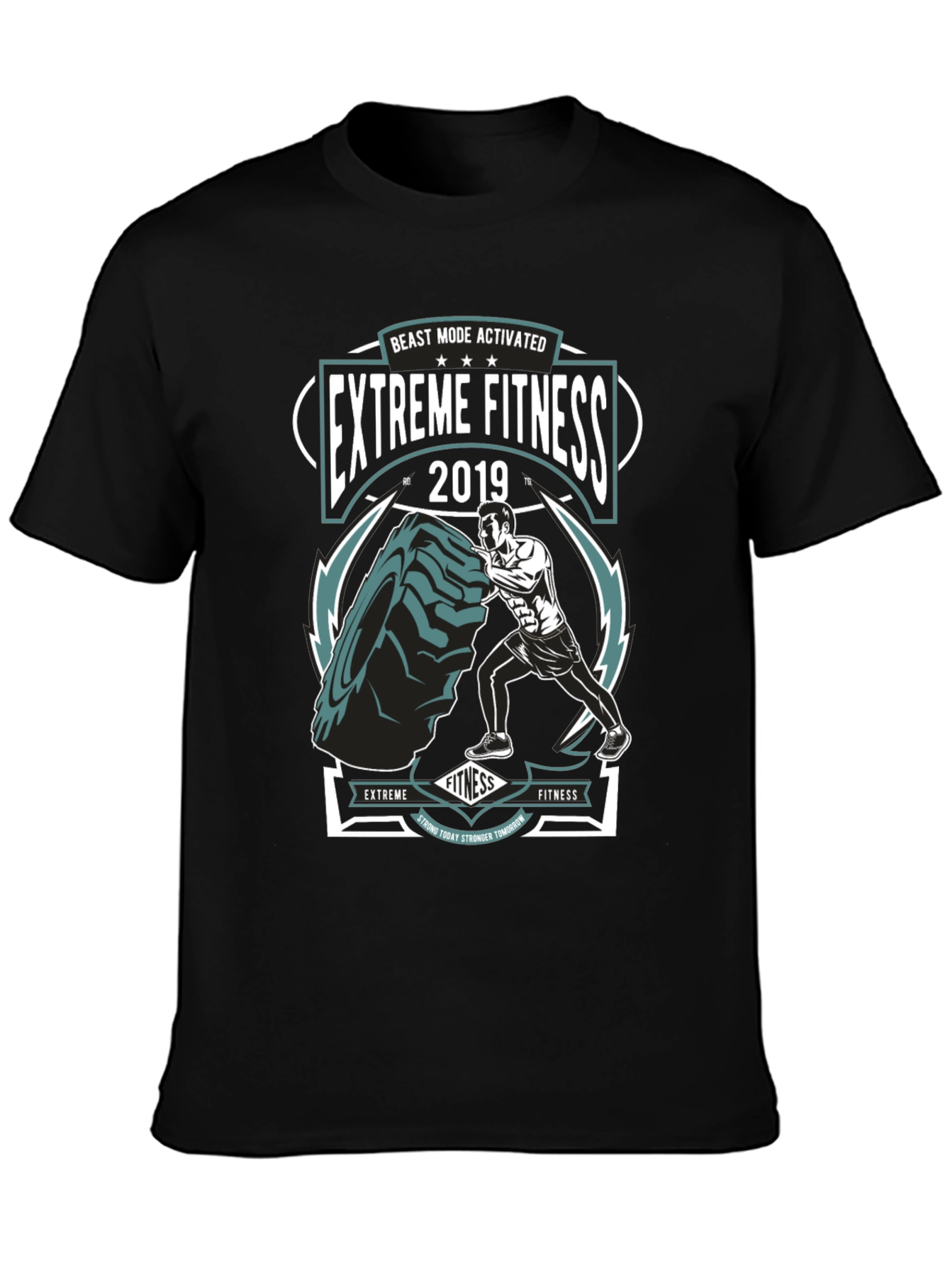 Extreme Fitness 2019 Beast Mode Activated T-Shirt