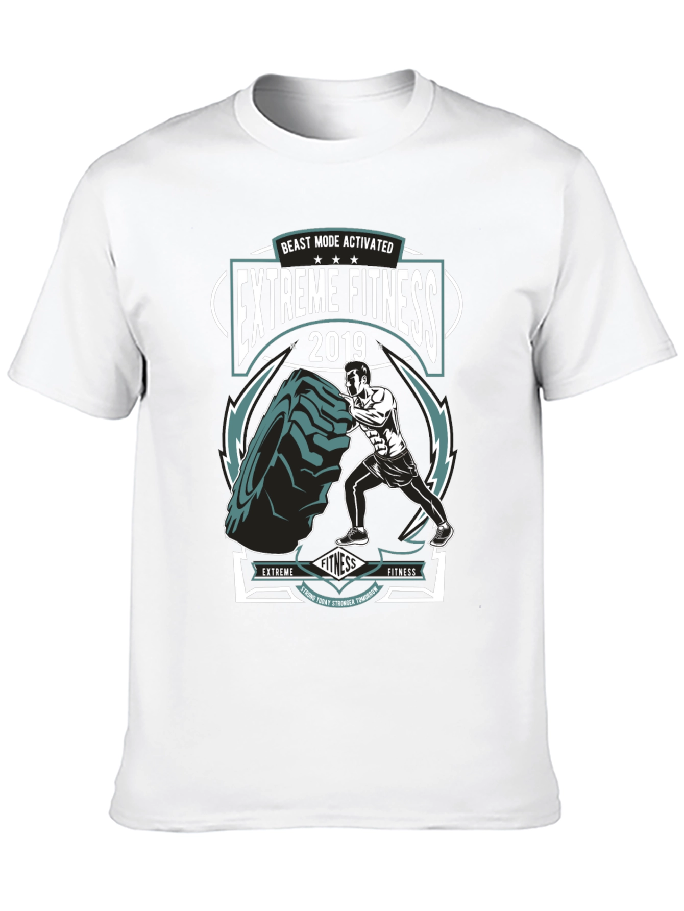 Extreme Fitness 2019 Beast Mode Activated T-Shirt