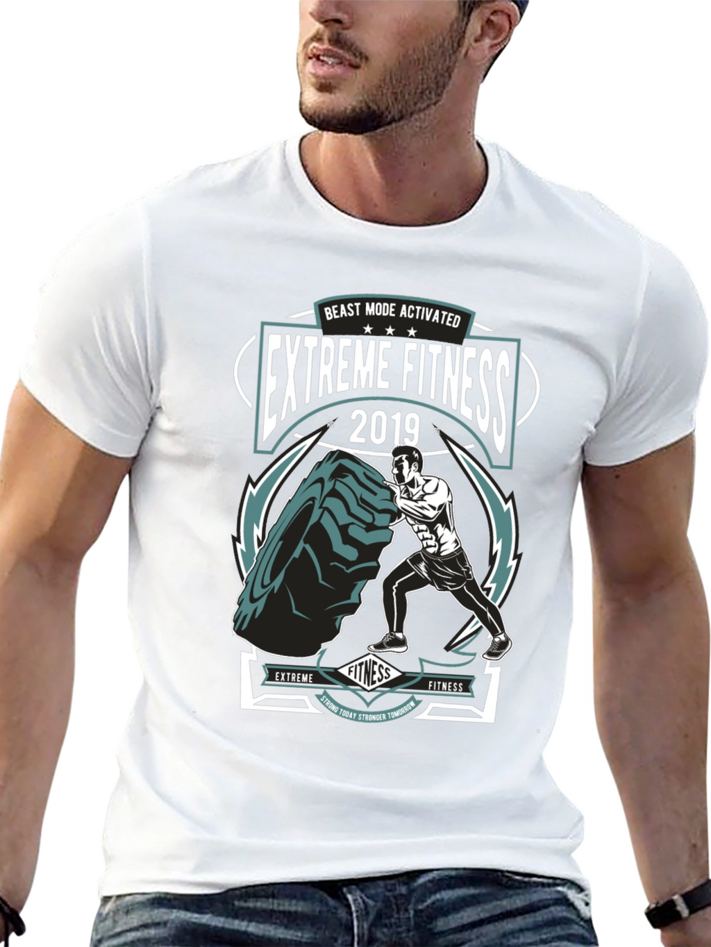 Extreme Fitness 2019 Beast Mode Activated T-Shirt