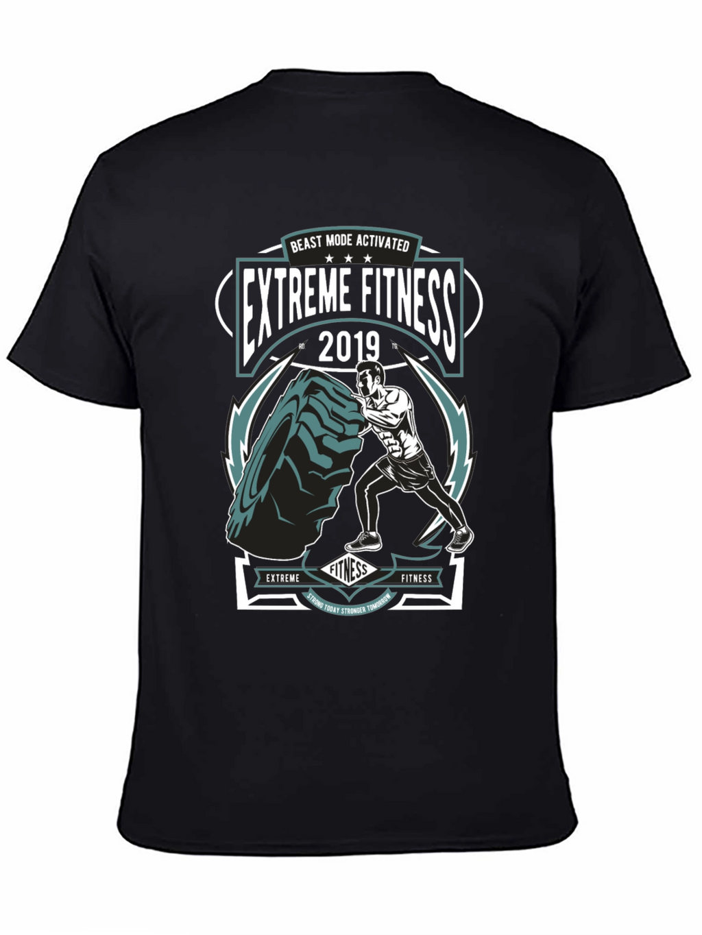 Extreme Fitness 2019 Beast Mode Activated T-Shirt