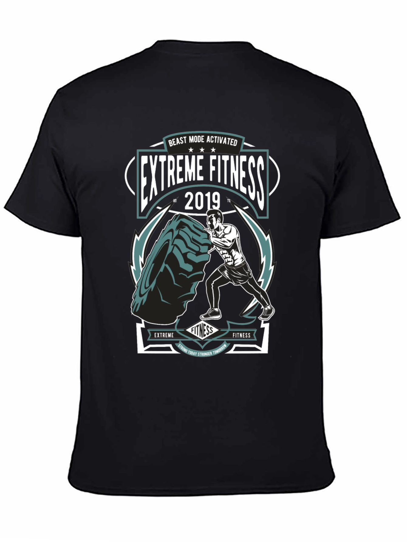 Extreme Fitness 2019 Beast Mode Activated T-Shirt