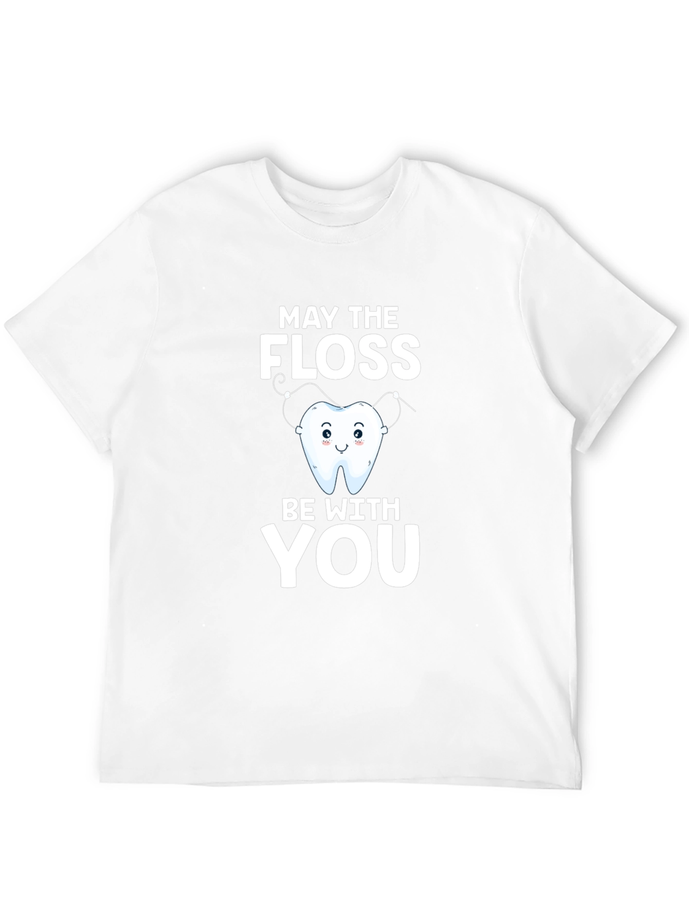 May the Floss Be With You Graphic Tee
