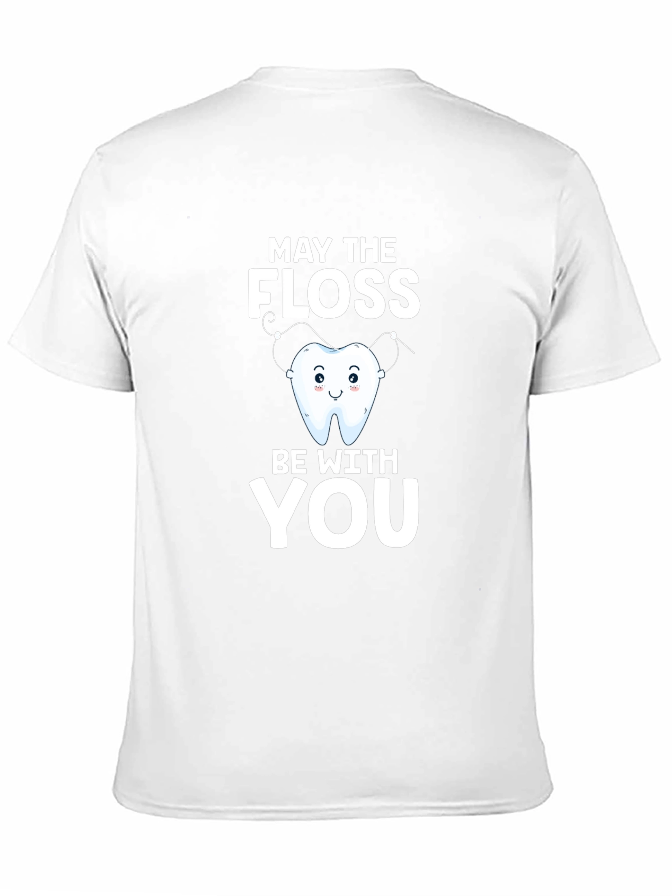 May the Floss Be With You Graphic Tee