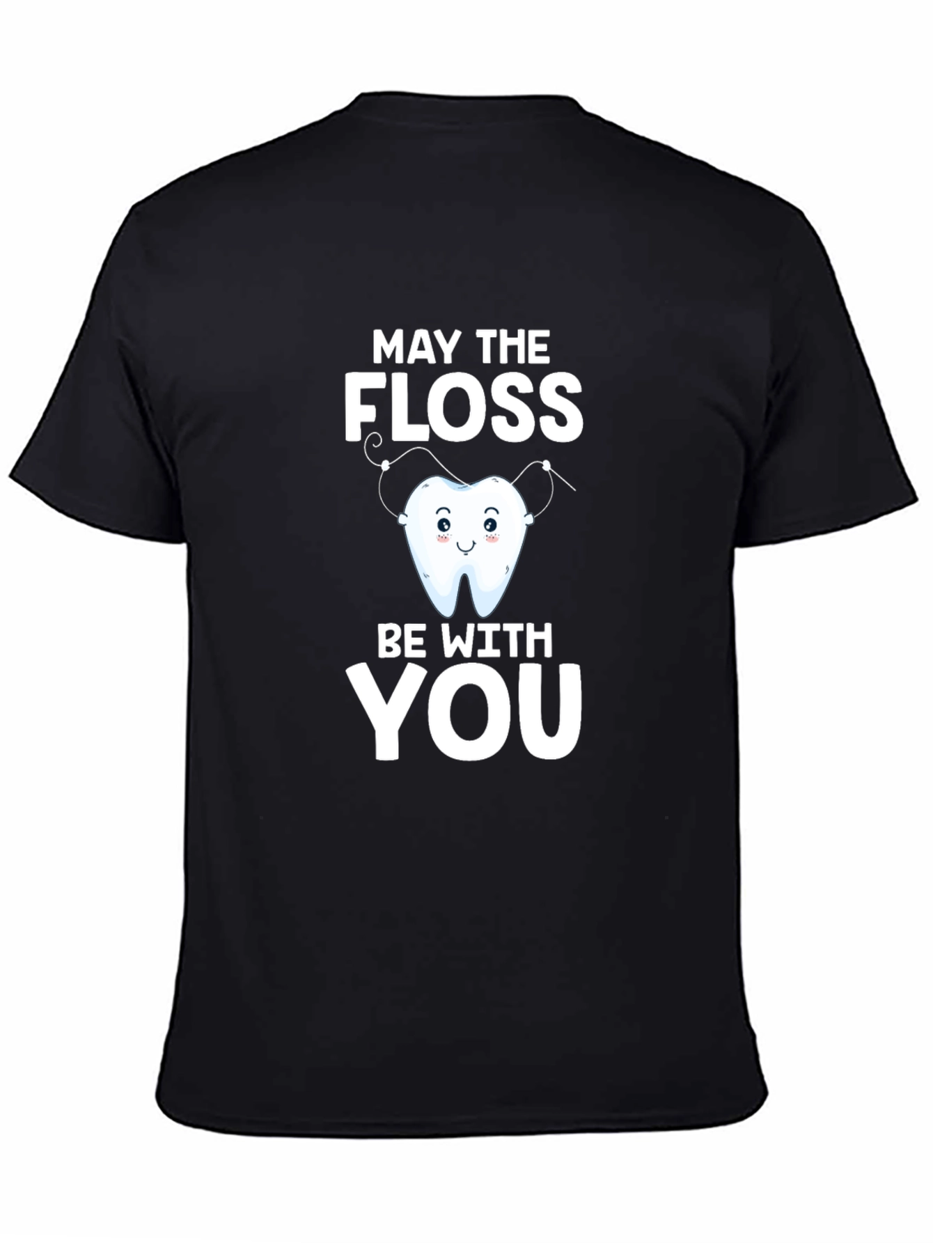 May the Floss Be With You Graphic Tee