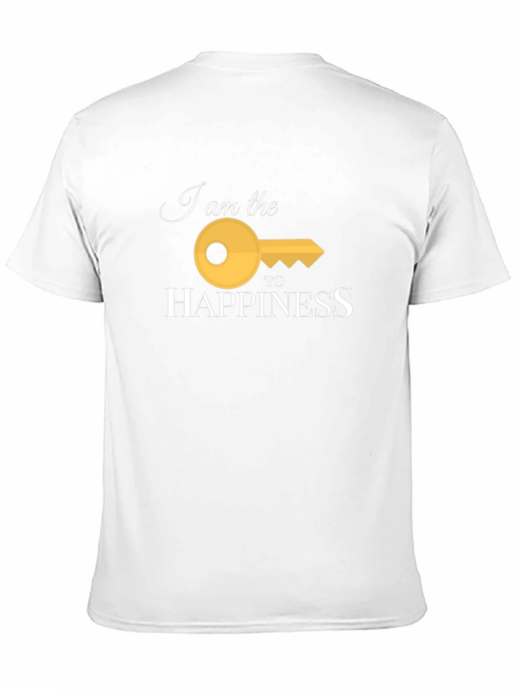 I am the Key to Happiness T-Shirt
